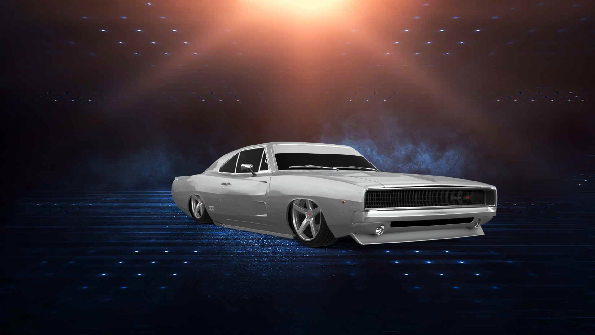 Dodge Charger 2 Door Coupe 1969 tuning