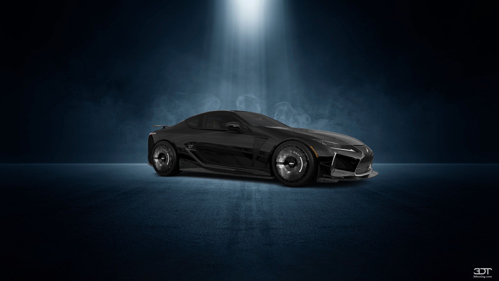 Lexus LC500 2 door fastback coupe 2017