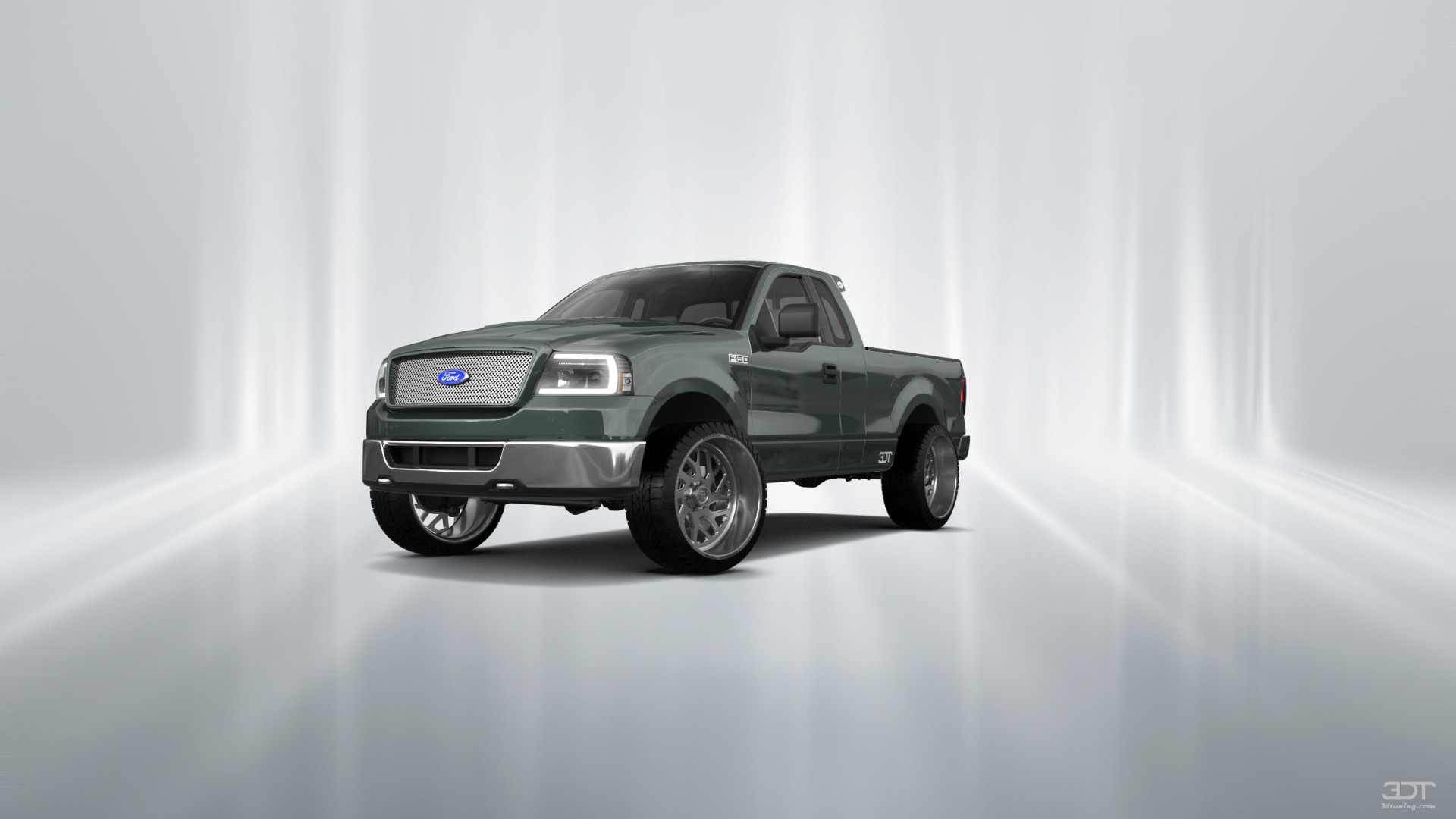 Ford F-150 Pickup Truck 2008