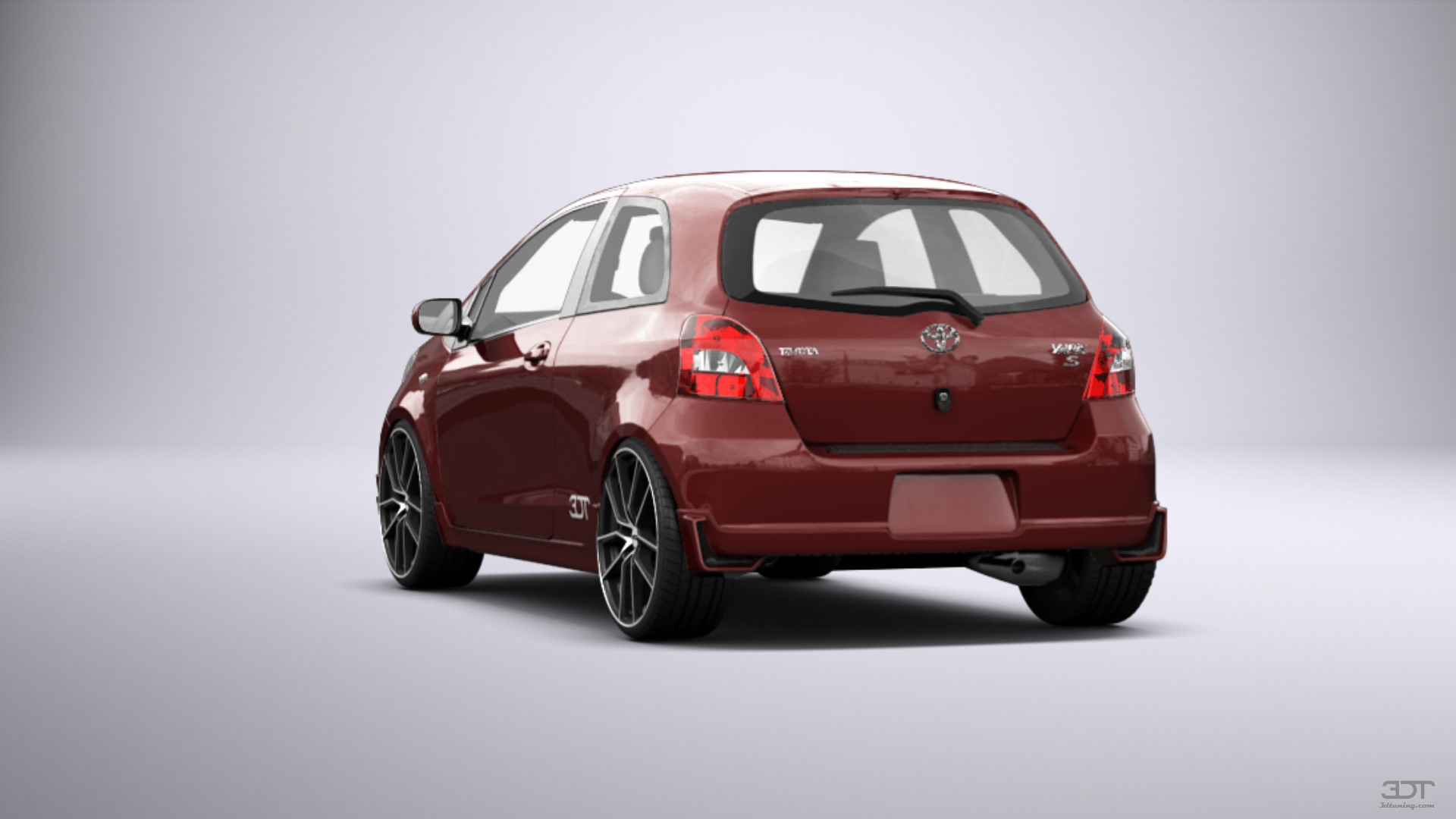 Toyota Yaris S Liftback 2008 Images