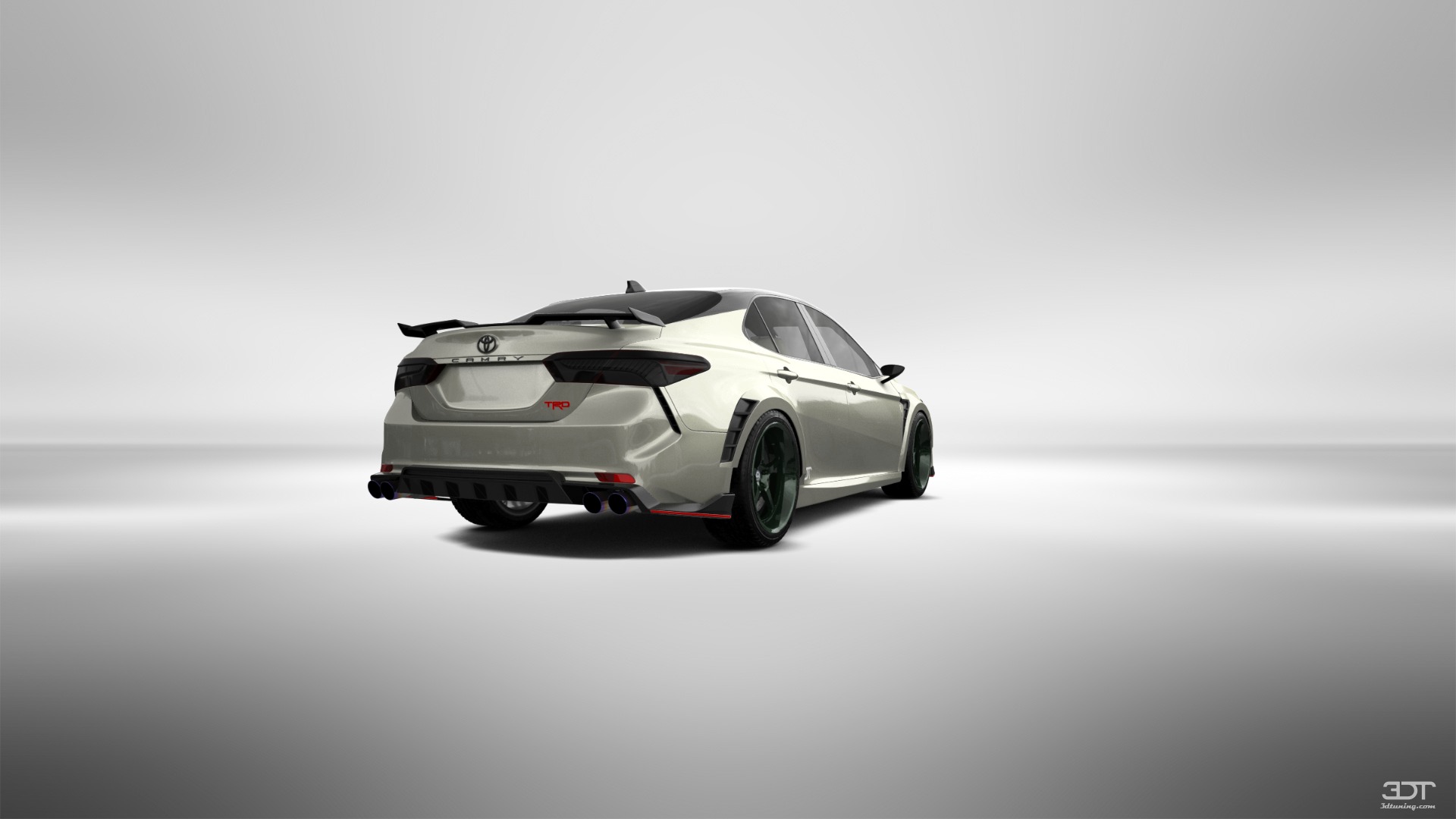 Toyota Camry Sedan 2018 Images