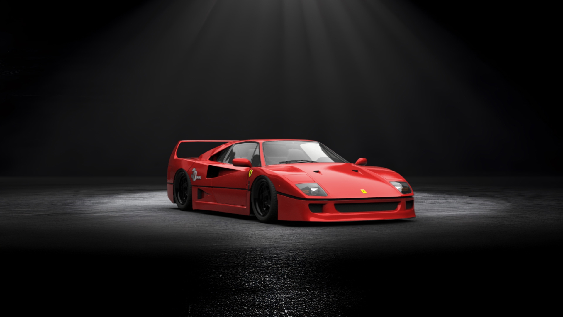 Ferrari F40 Coupe 1987 tuning