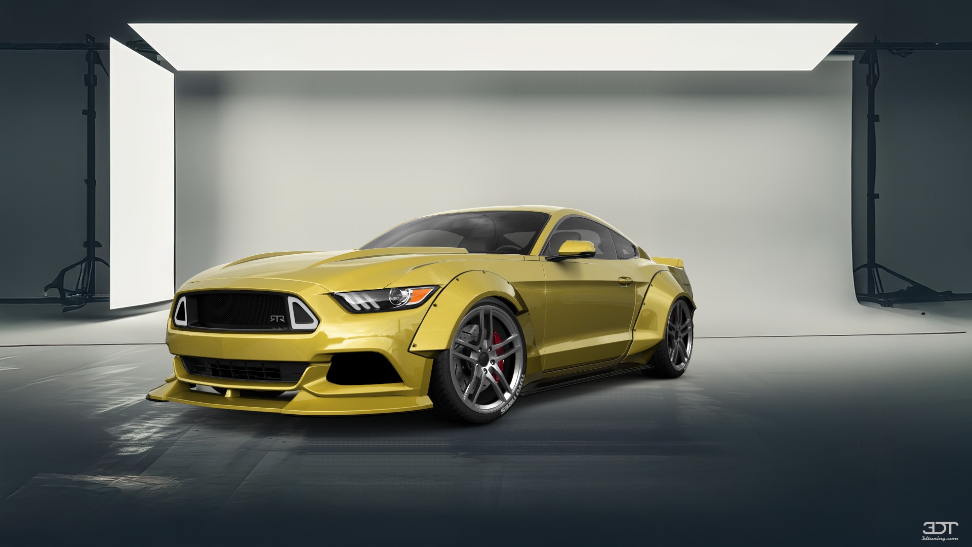 Ford Mustang 2 Door Coupe 2015 tuning