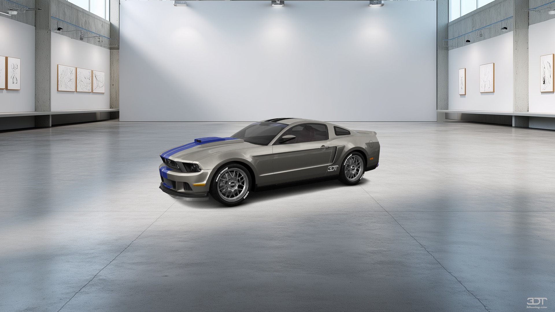 Ford Mustang 2 Door Coupe 2010 Images