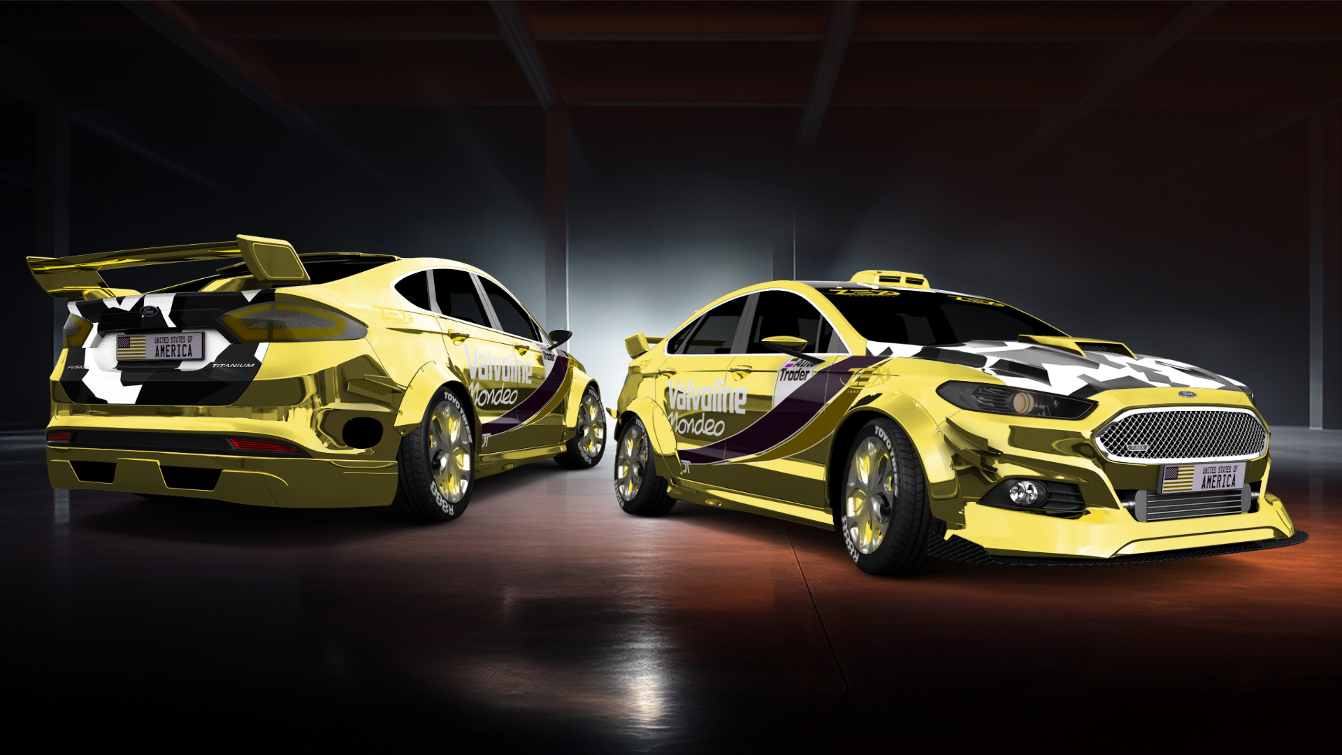 Ford Mondeo 4 Door Saloon 2015 Images