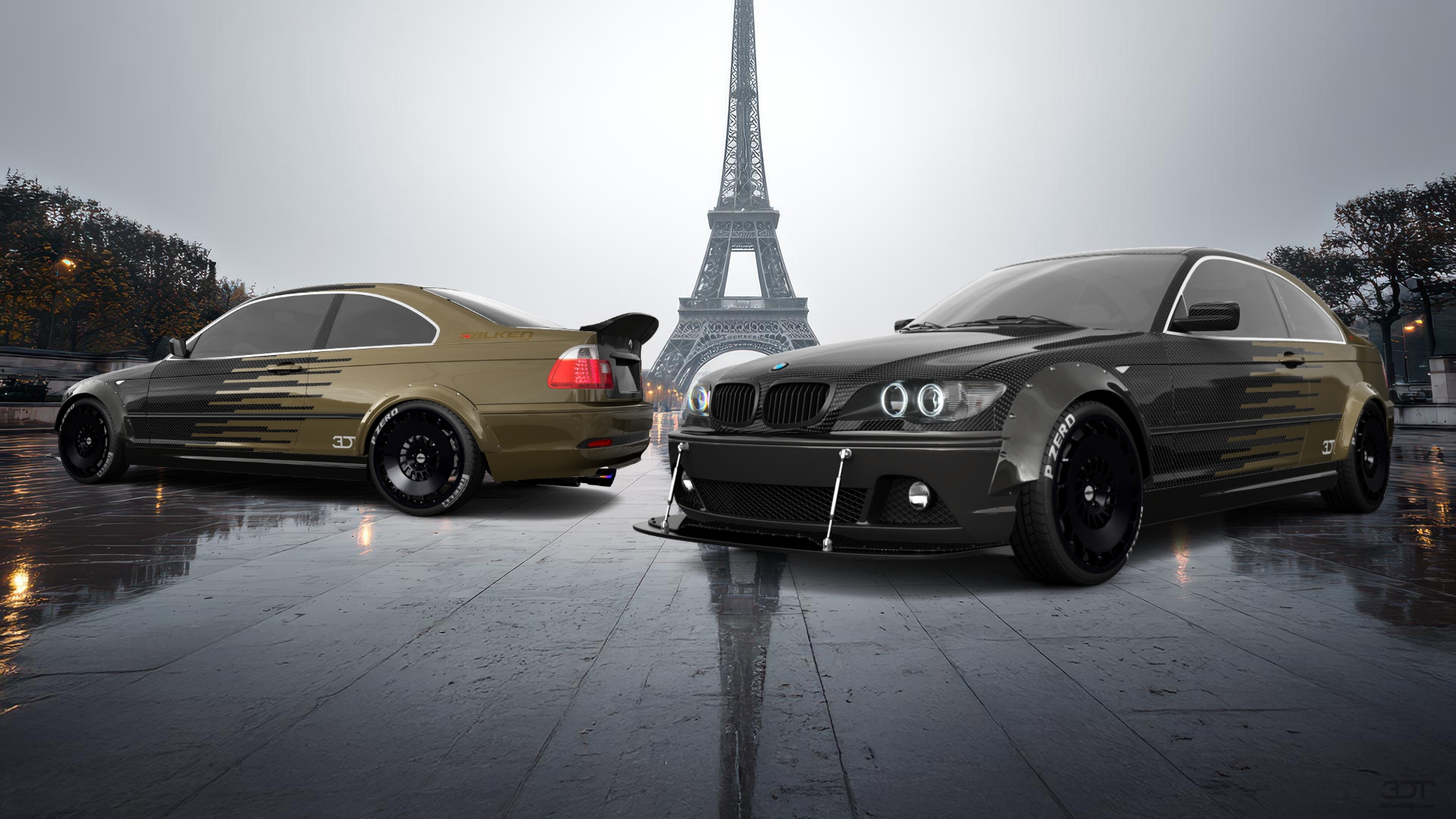 BMW 3 Series 2 Door Coupe 2003 tuning