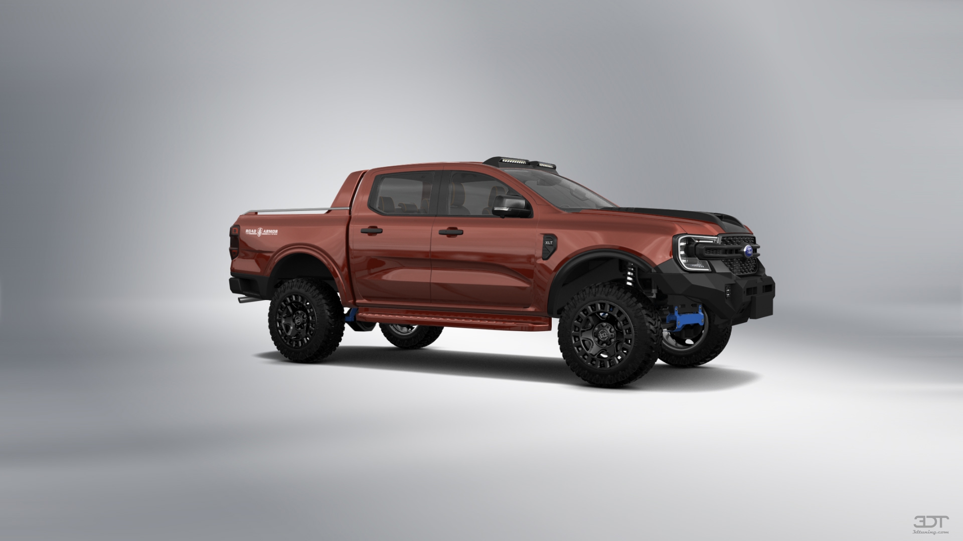 Ford Ranger 4 Door pickup truck 2022