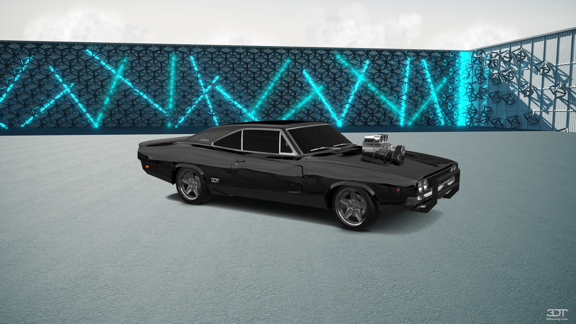 Dodge Charger 2 Door Coupe 1969