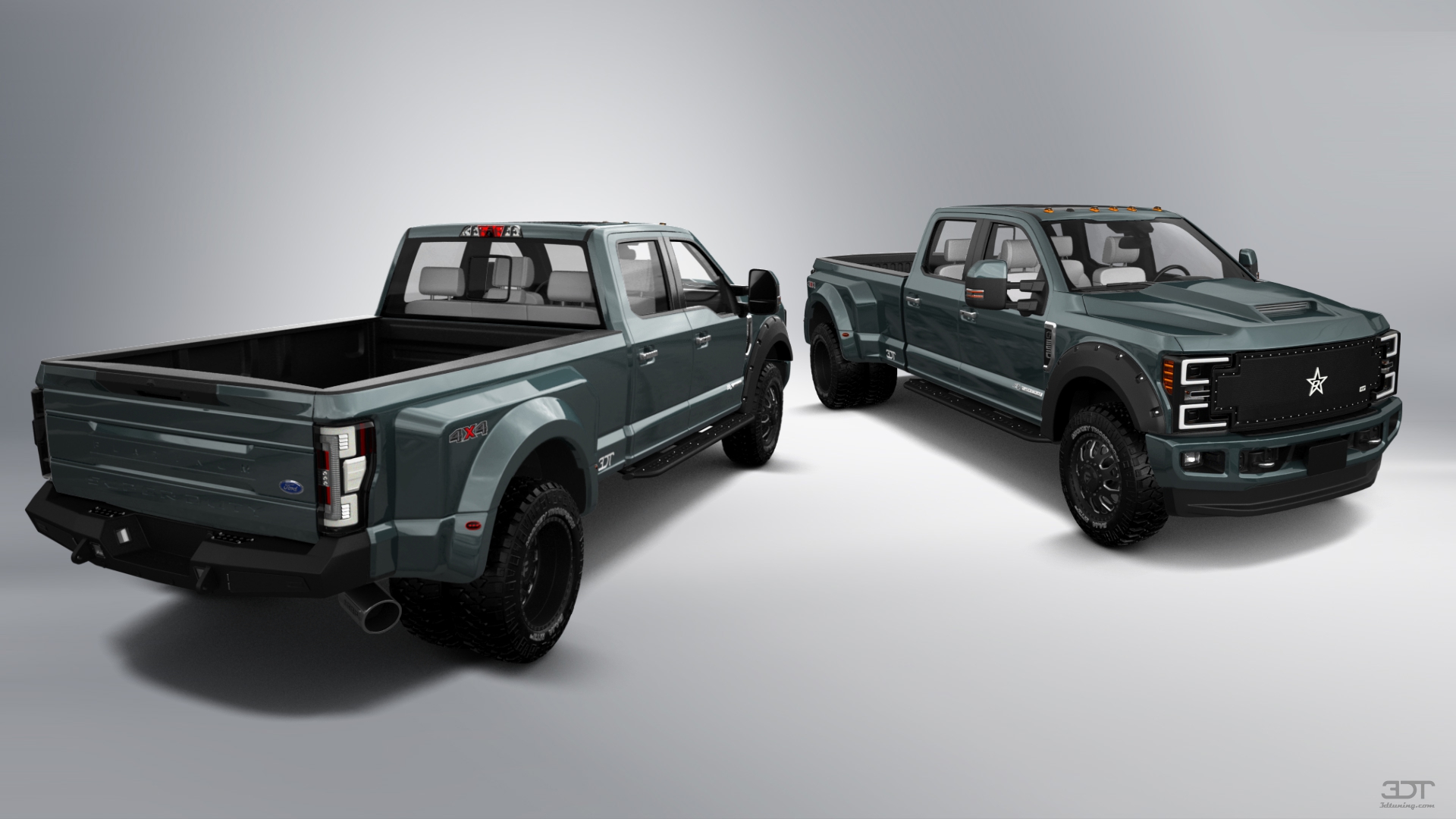 Ford F-350 Truck 2018 tuning
