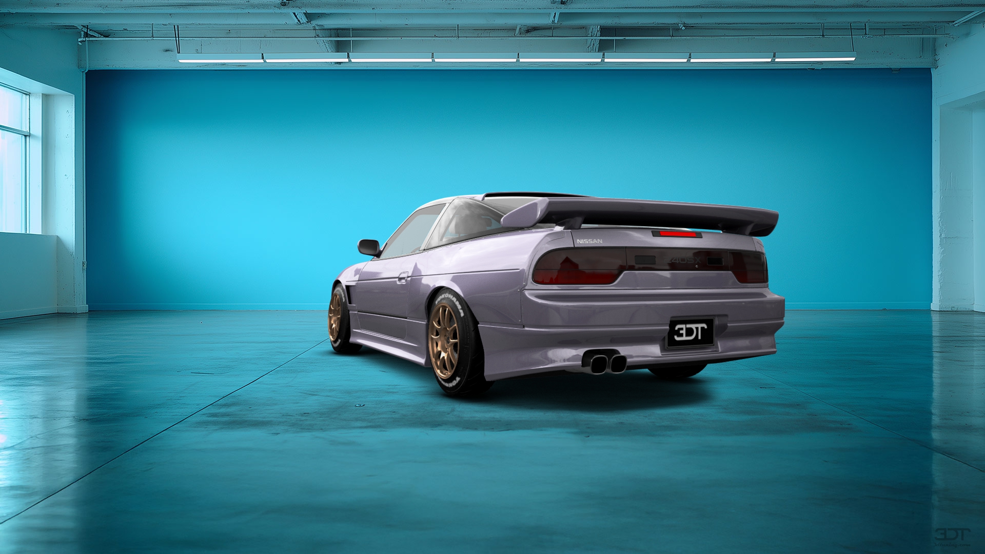 Nissan 240SX 3 Door Hatchback 1989 tuning