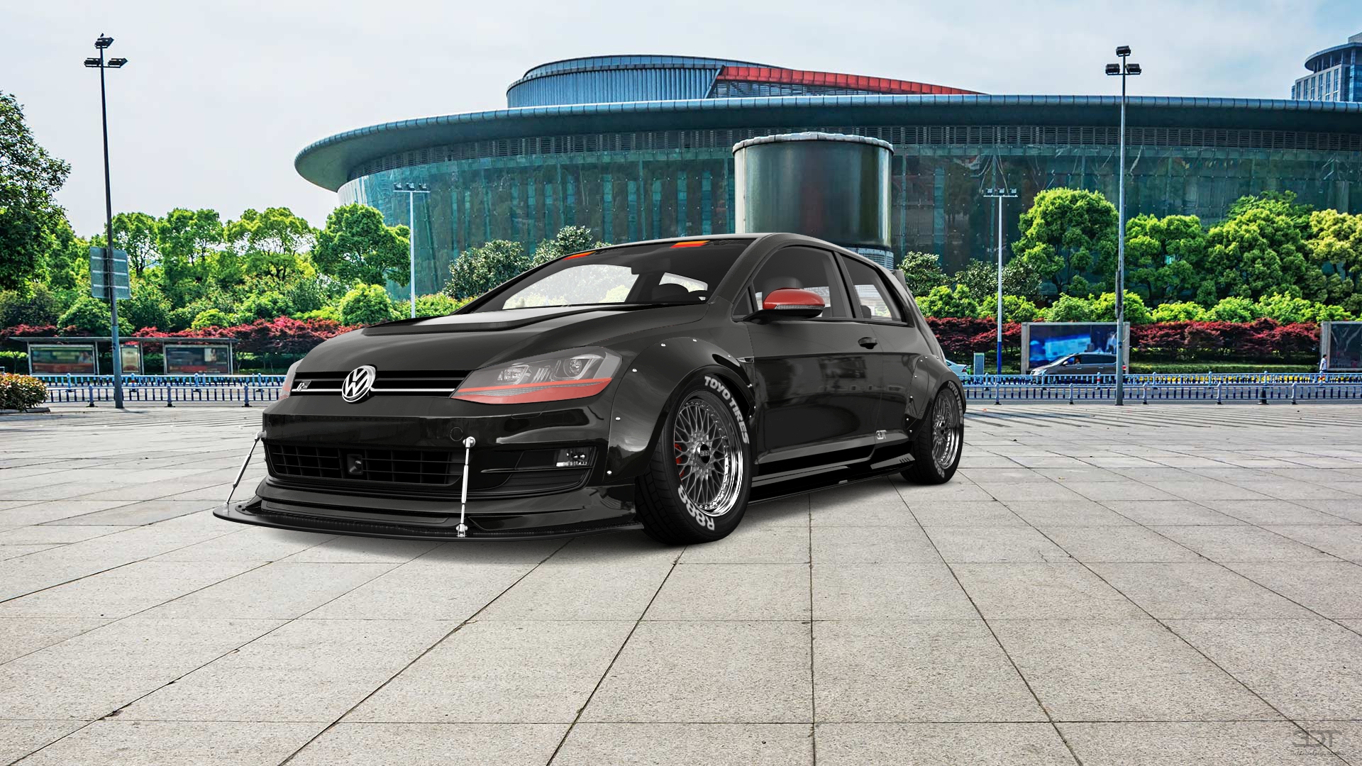 Volkswagen Golf 7 3 Door Hatchback 2013