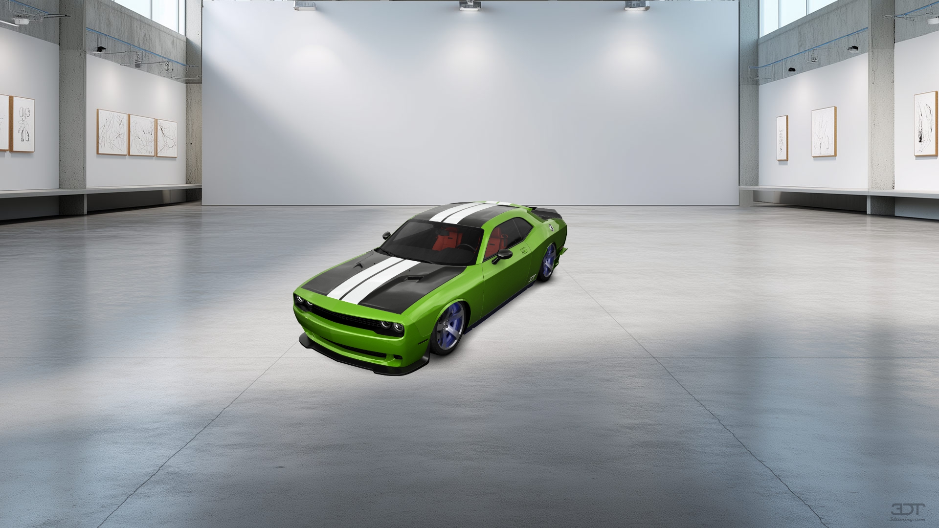 Dodge Challenger 2 Door Coupe 2009 tuning