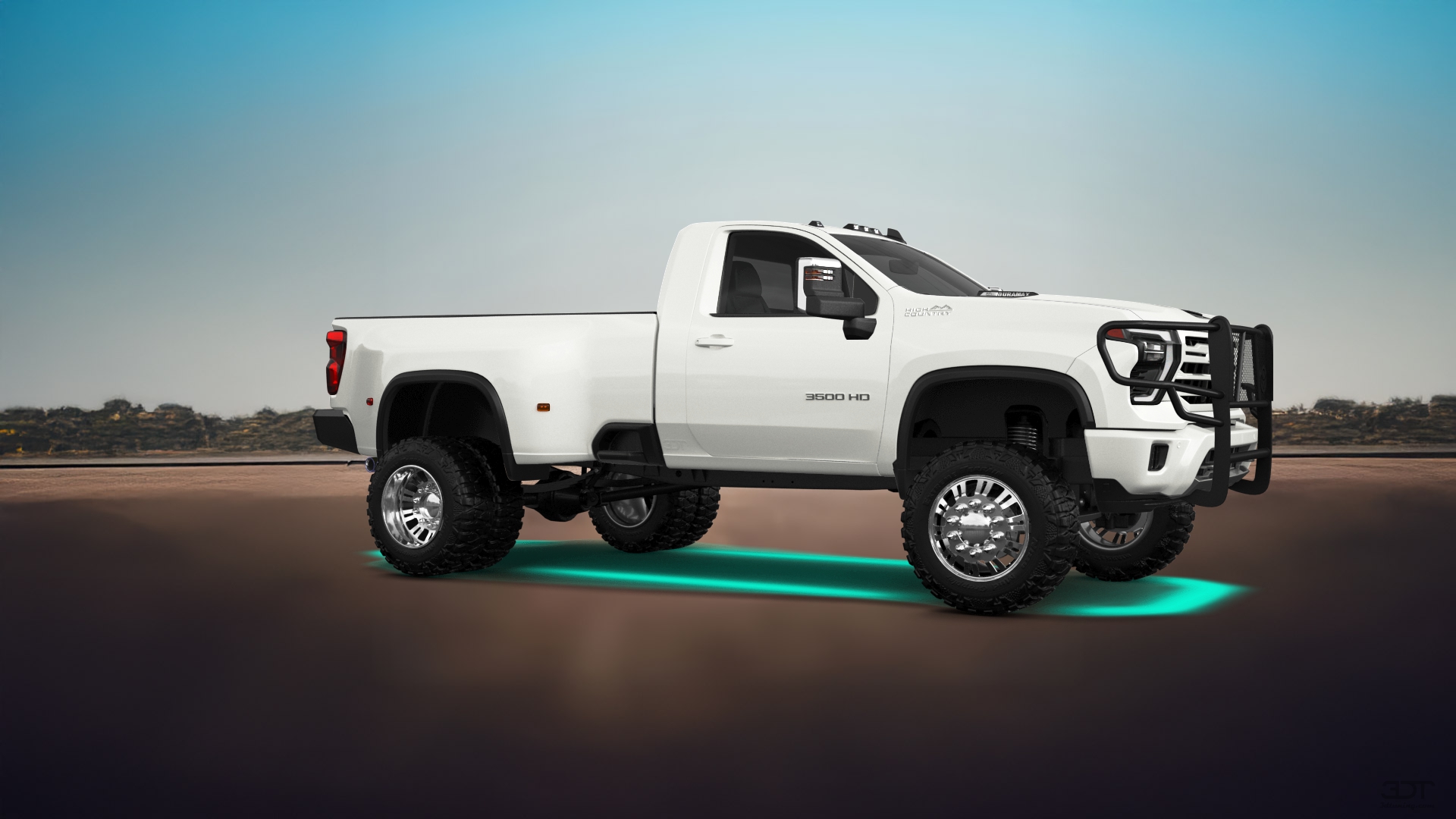 Chevrolet Silverado 3500 HD 2 Door pickup truck 2024 tuning