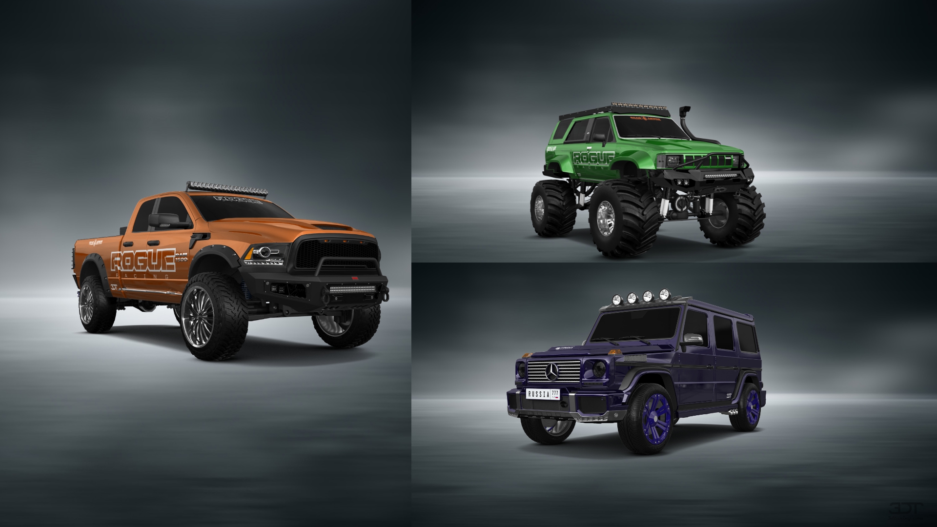 Mercedes G-Class 5 Door SUV 2013 tuning