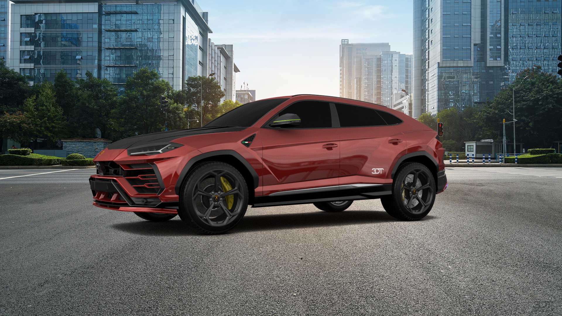 Lamborghini Urus 5 Door SUV 2019 tuning