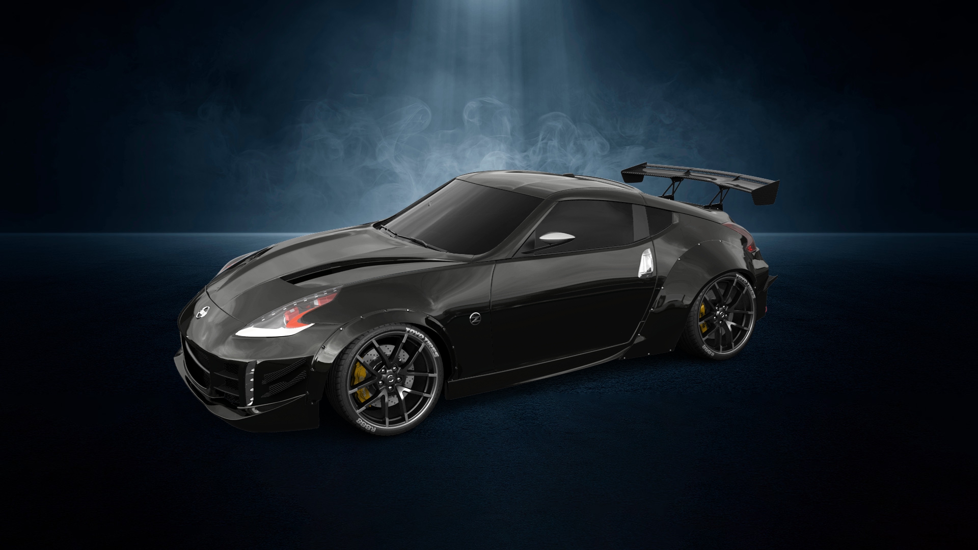 Nissan 370Z 3 Door Coupe 2015 tuning