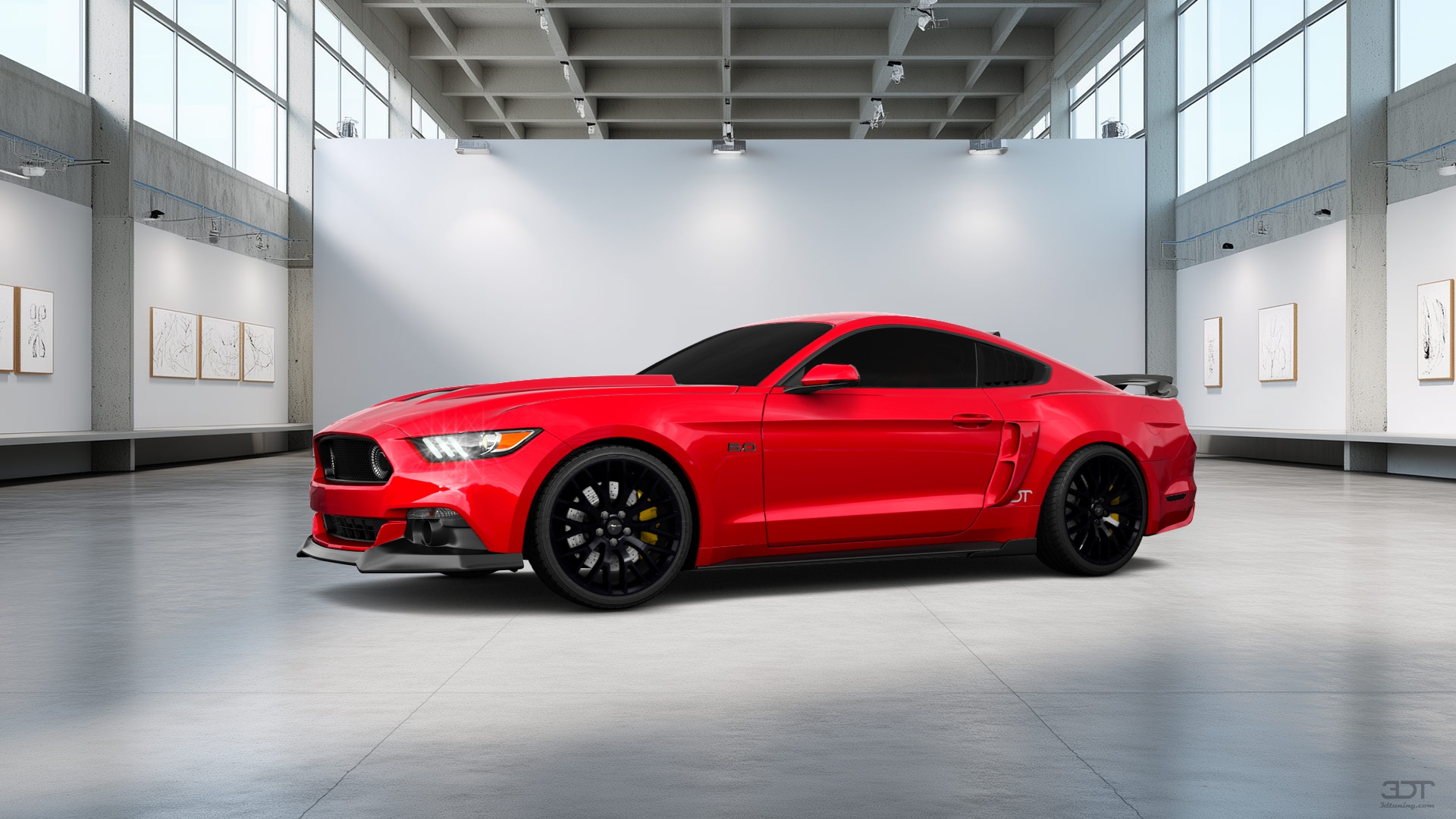 Ford Mustang 2 Door Coupe 2015 tuning
