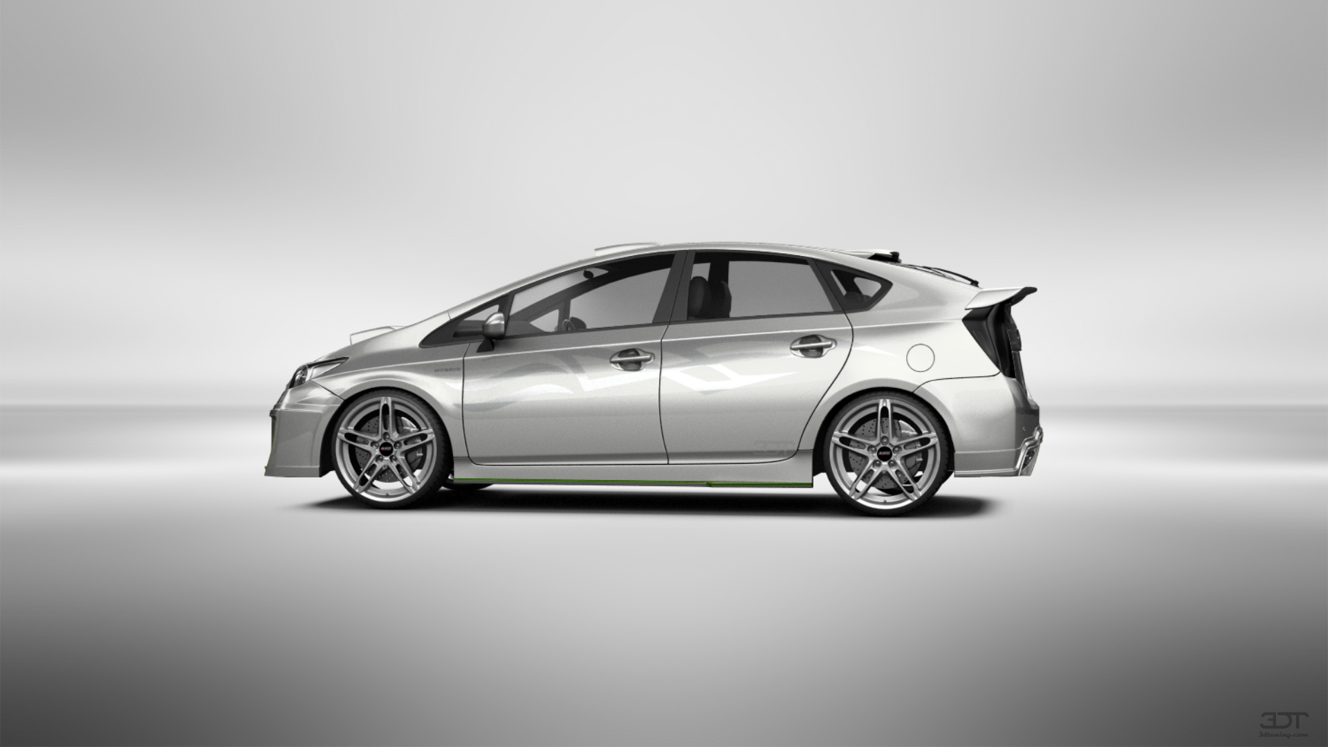 Toyota Prius 5 Door Hatchback 2010 tuning