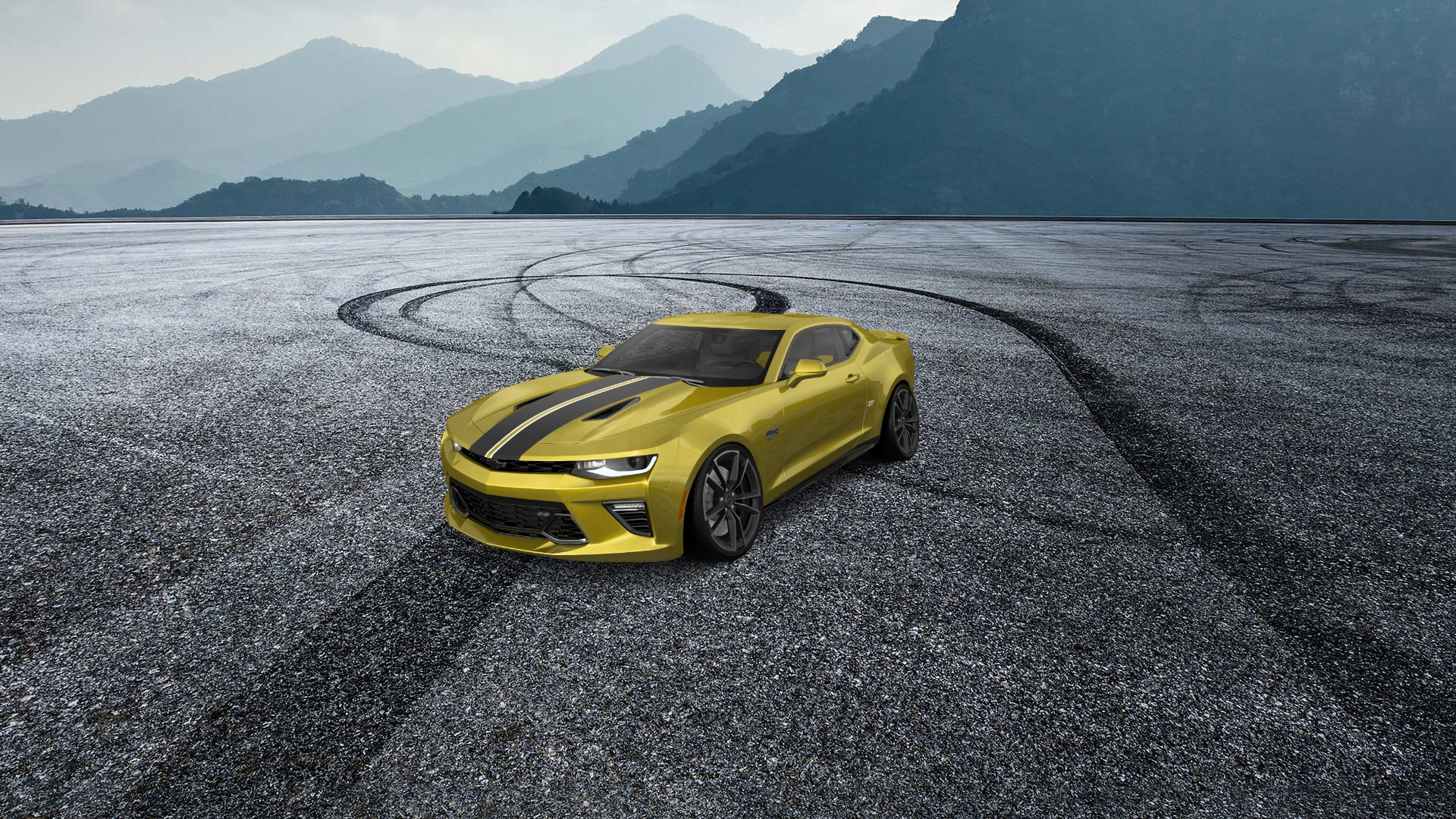 Chevrolet Camaro 2 Door Coupe 2016 tuning