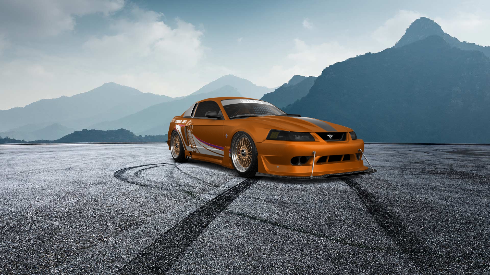 Ford Mustang 2 Door Coupe 2000 tuning