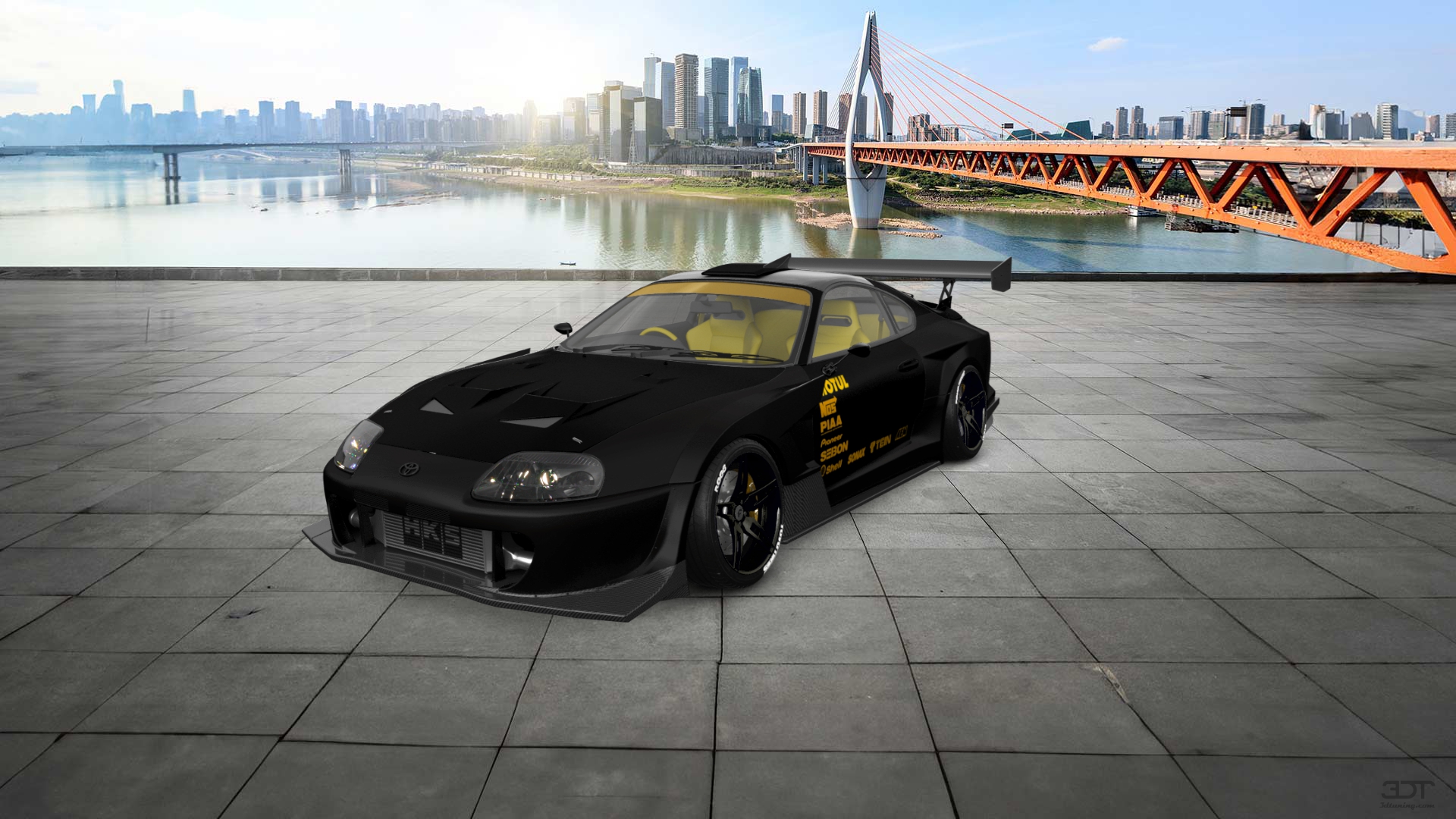 Toyota Supra 2 Door Coupe 2000 tuning