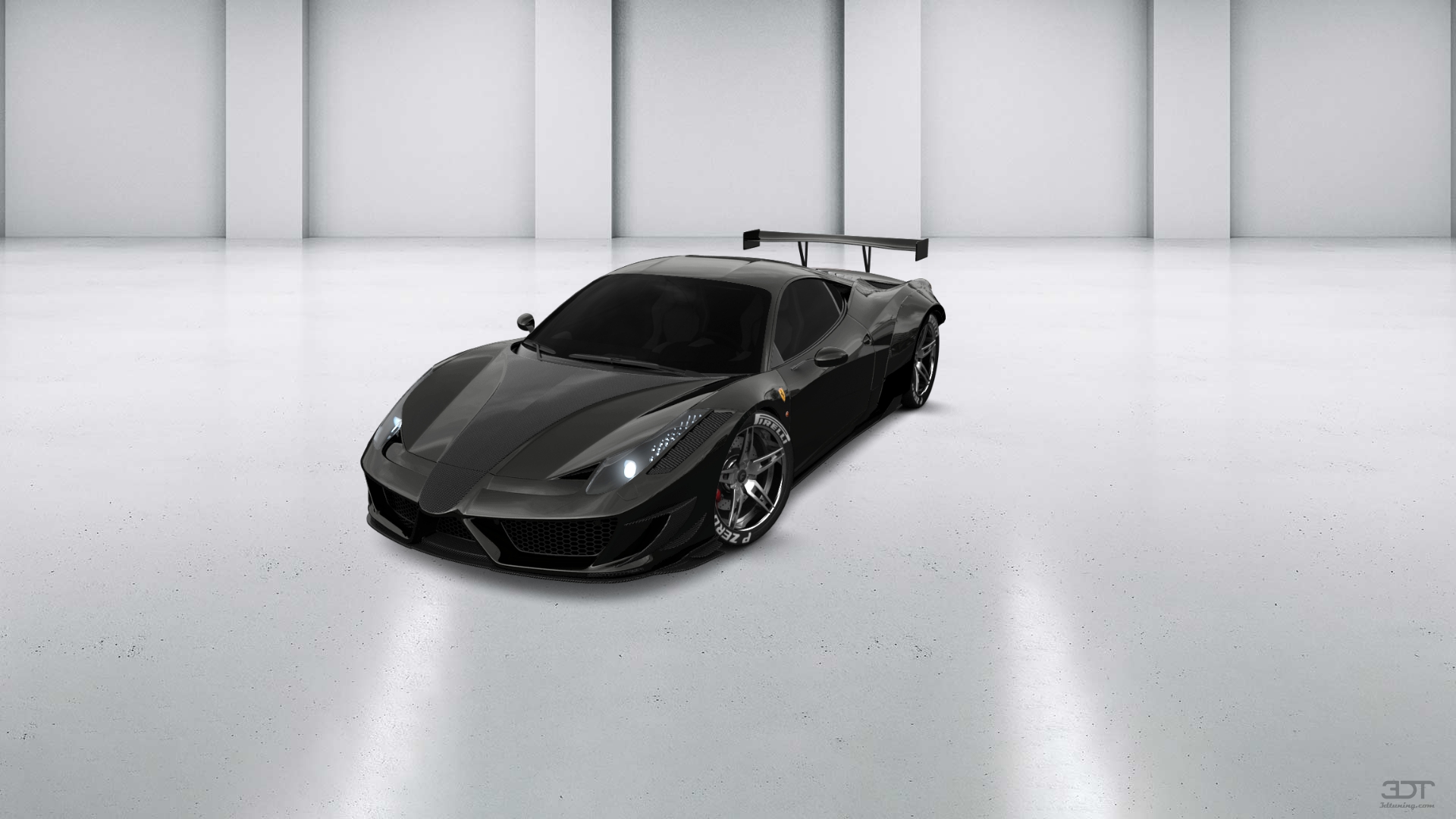 Ferrari 458 Italia 2 door spider 2010