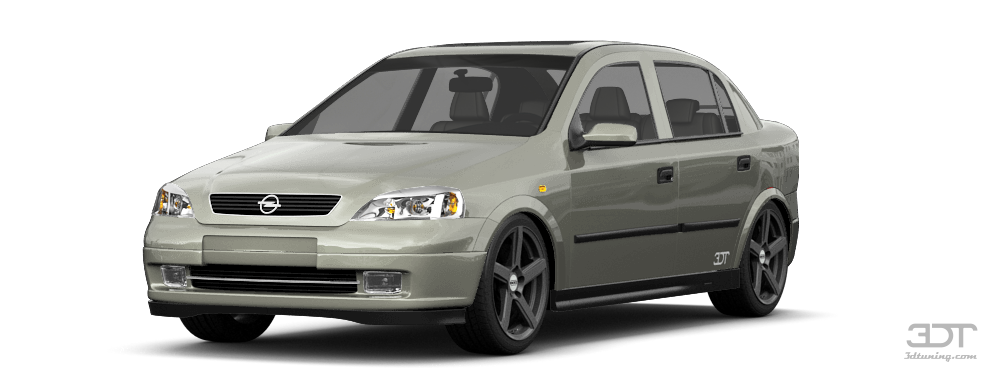 Tuning Opel Astra Sedan 1998