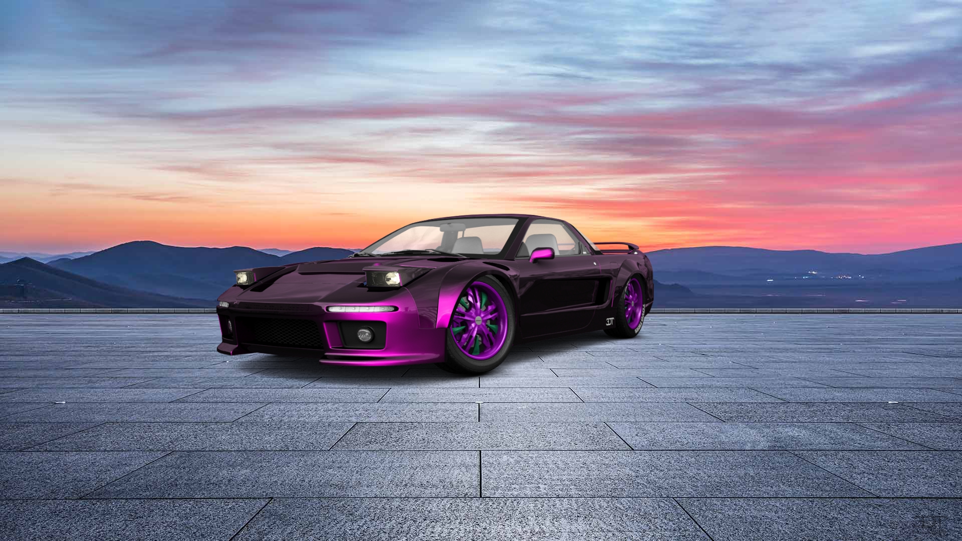 Honda NSX 2 Door Coupe 1990