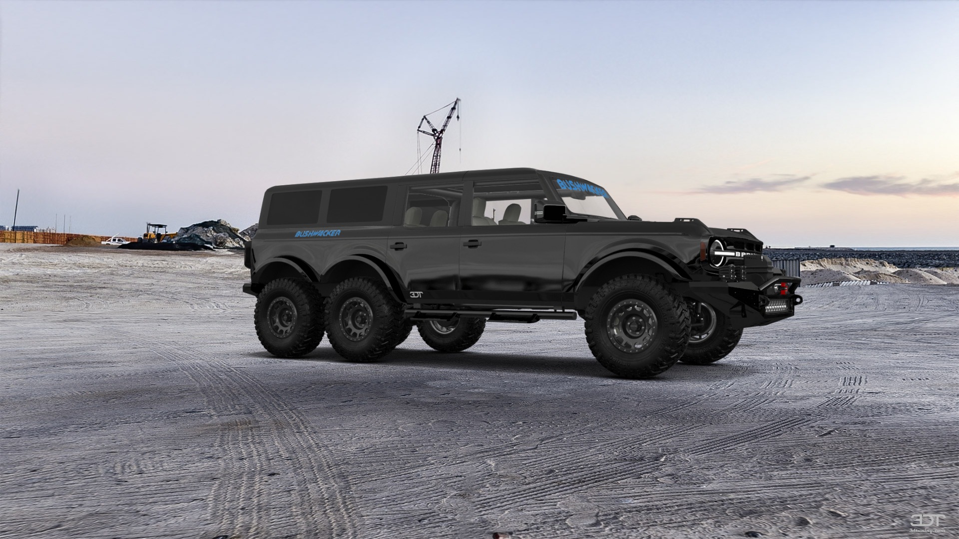 Ford Bronco 6X6 4 Door pickup truck 2021 tuning