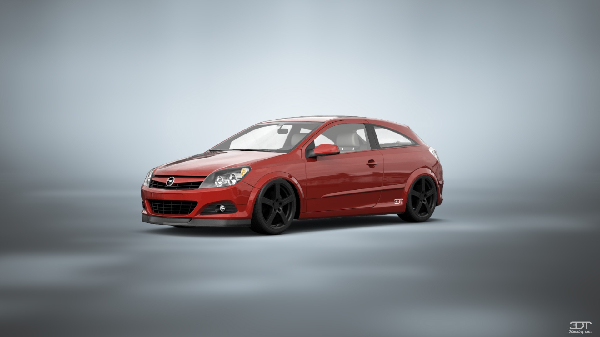 Opel Astra 3 Door Hatchback 2008