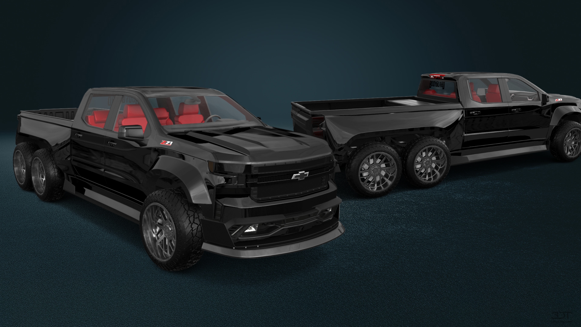 Chevrolet Silverado Hennessey Goliath 6X6 Truck 2020