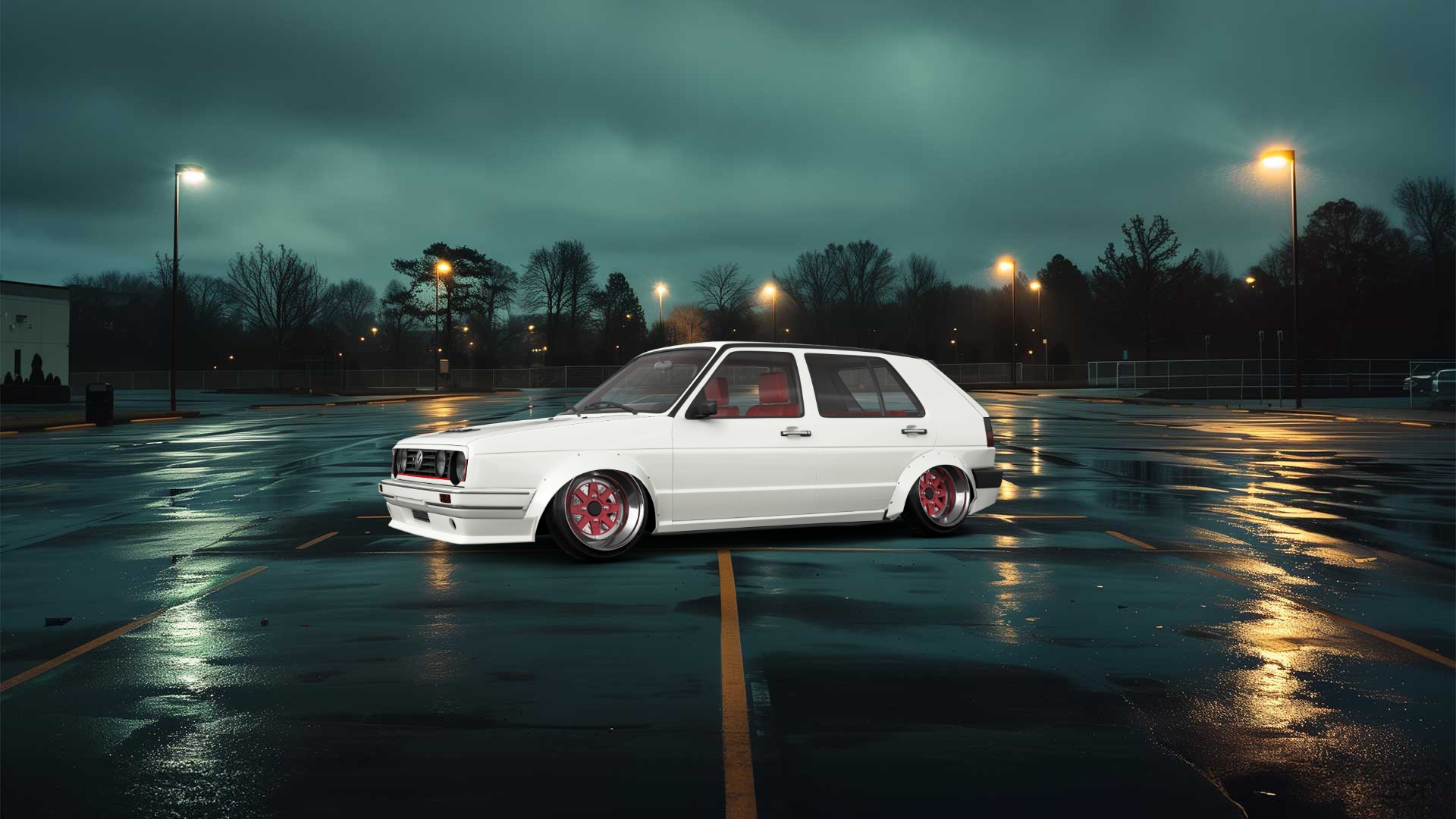 Volkswagen Golf Mk2 5 Door Hatchback 1983