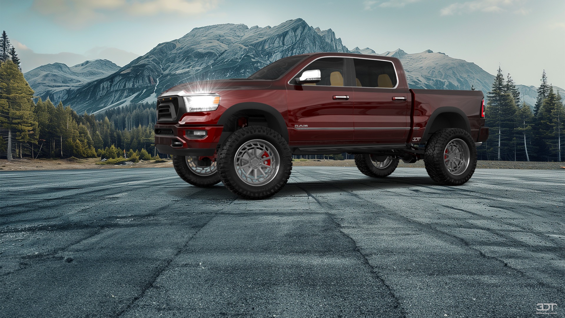 Dodge Ram 1500 4 Door Truck 2019
