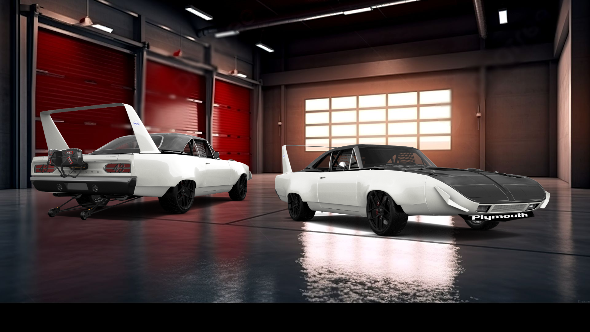 Plymouth Superbird 2 Door Coupe 1970