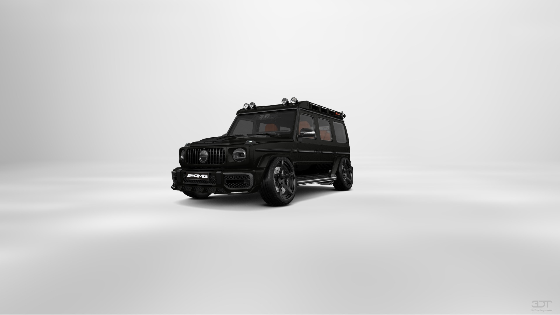 Mercedes G-Class 5 Door SUV 2018 tuning