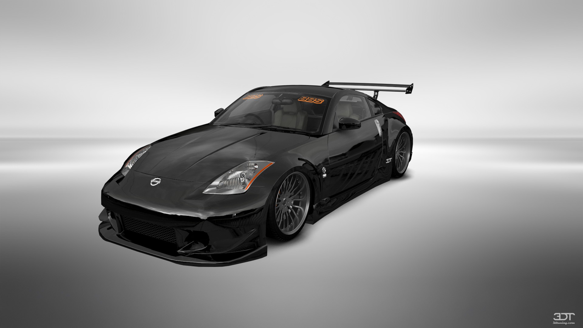 Nissan 350Z 2 Door Coupe 2002 tuning
