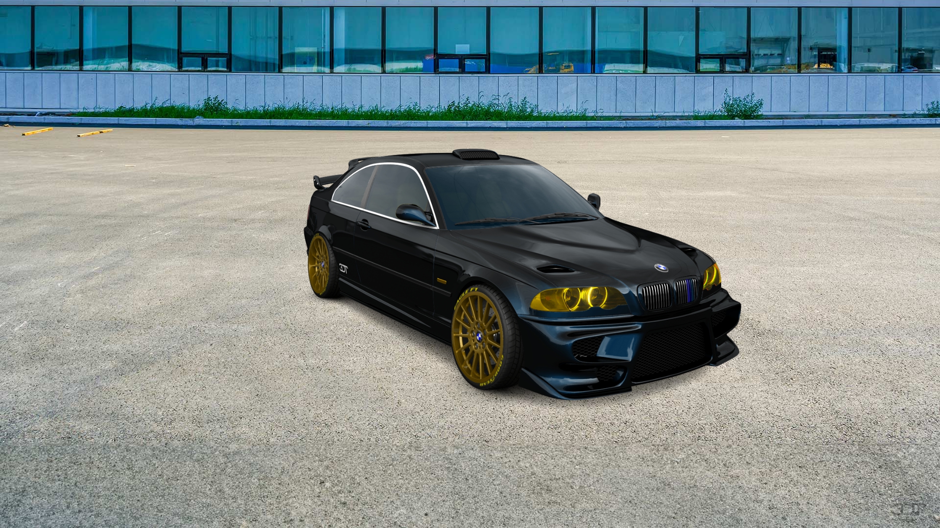 BMW 3 Series 2 Door Coupe 2001 tuning