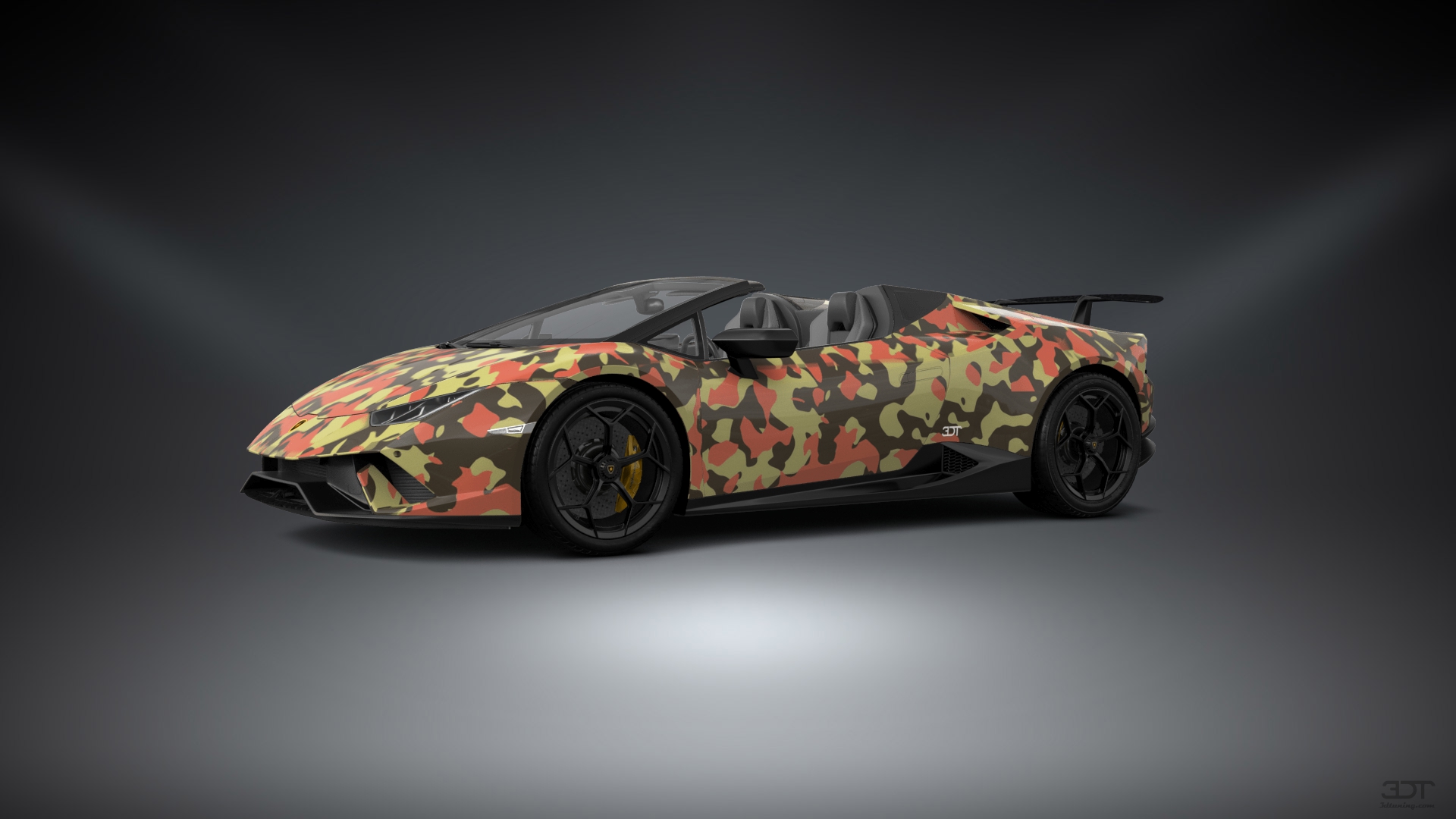 Lamborghini Huracan Spyder 2 Door Convertible 2016 tuning