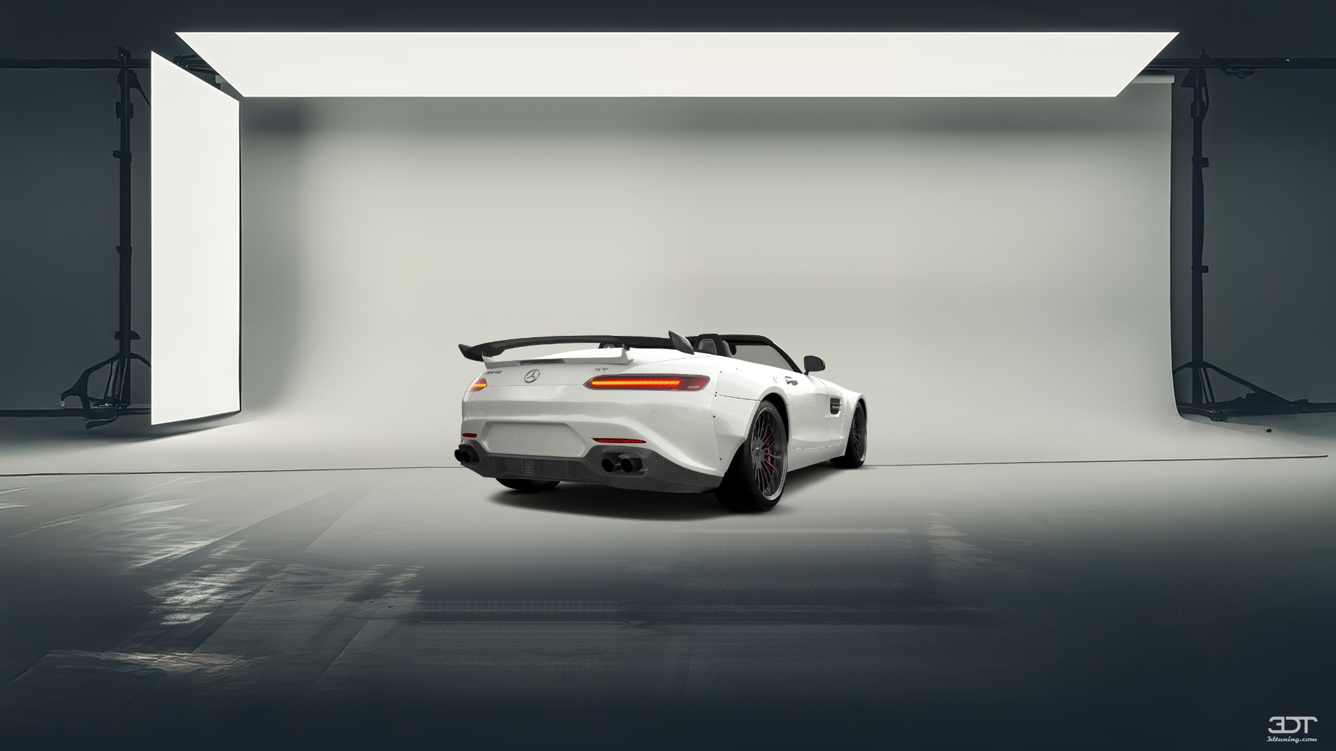 Mercedes AMG GT 2 Door Convertible 2016 tuning