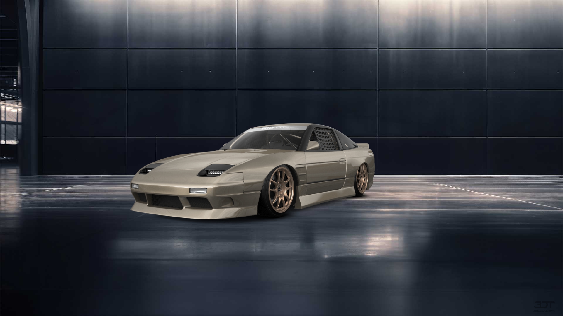 Nissan 240SX 3 Door Hatchback 1989