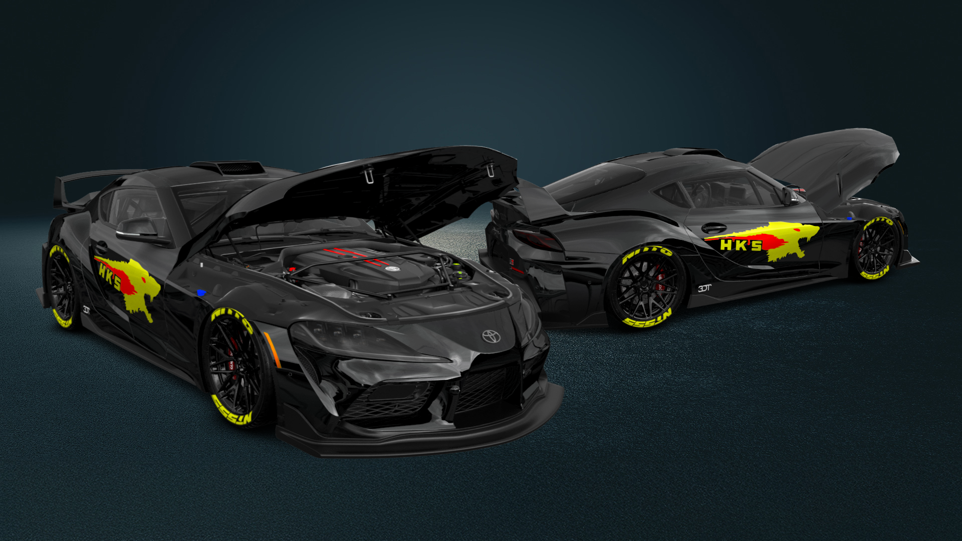 Toyota GR Supra 2 Door Coupe 2019 tuning