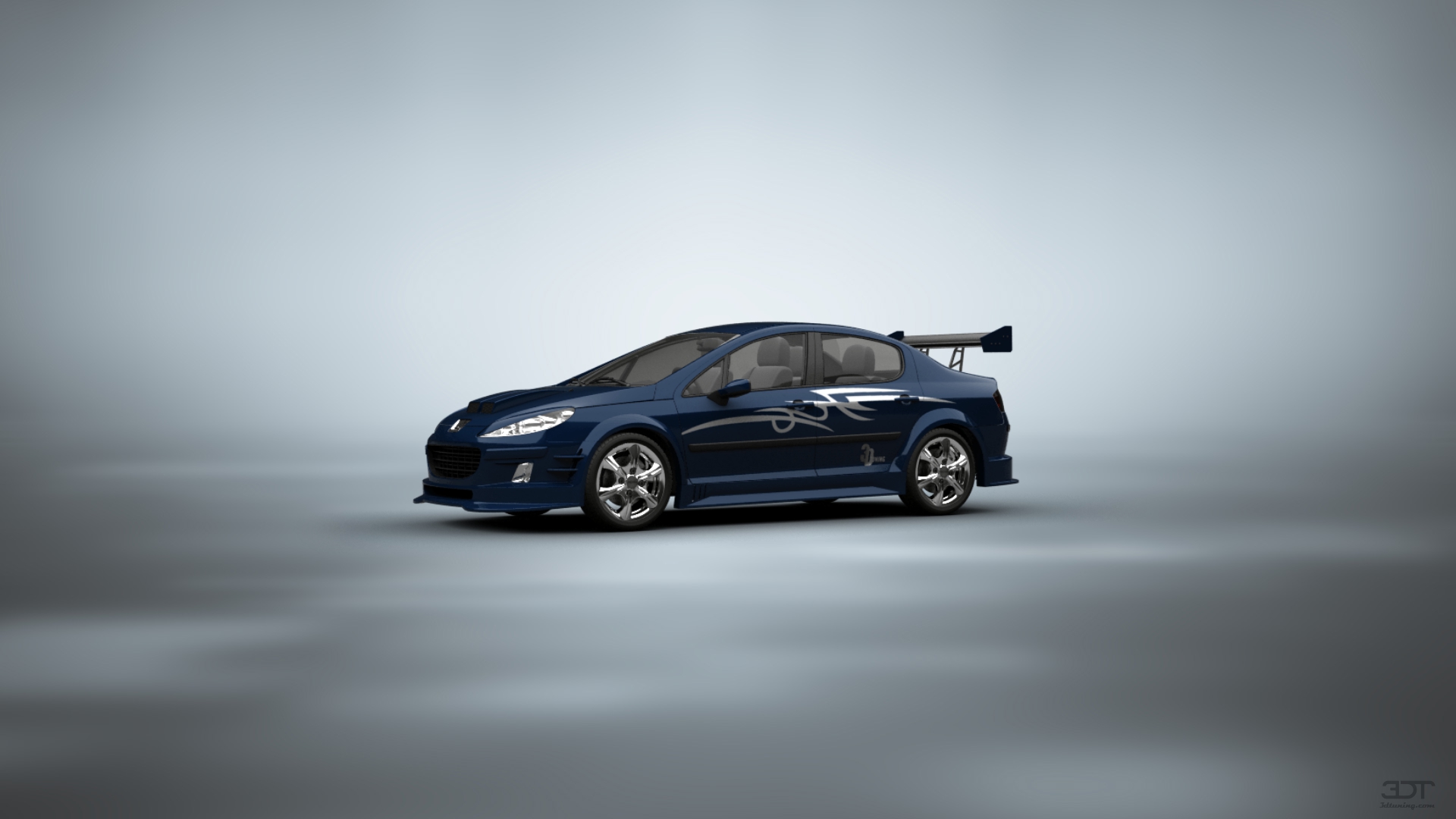 Peugeot 407 Sedan Sedan 2004