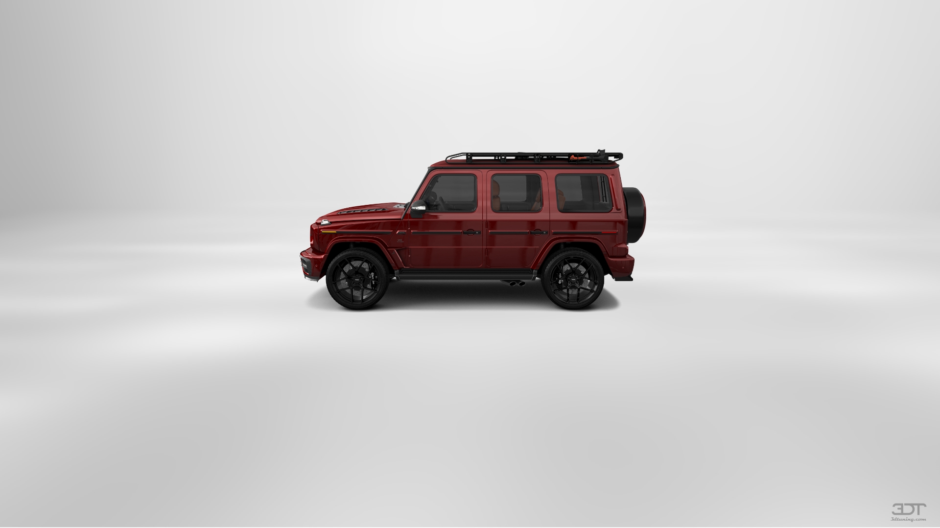 Mercedes G-Class 5 Door SUV 2018 tuning