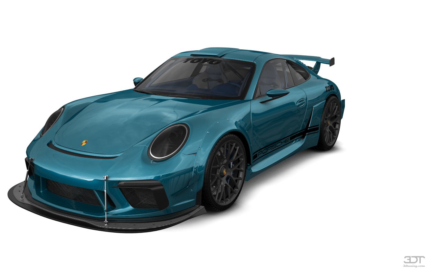 Tuning Porsche 911 Carrera 2 Door Coupe 2011