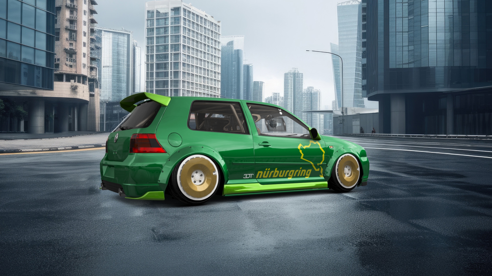 Volkswagen Golf 4 (mk4) 3 Door Hatchback 1997