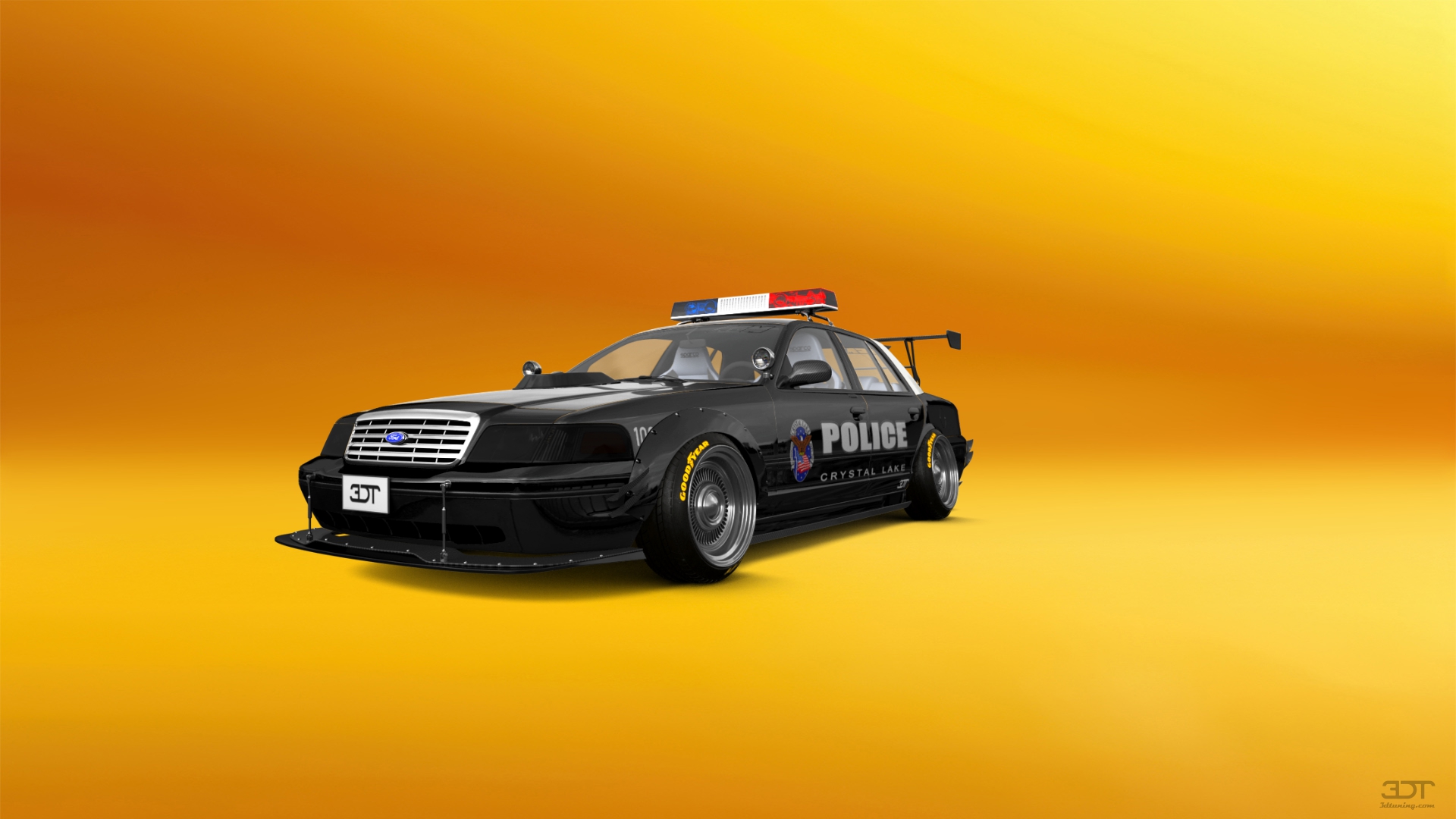 Ford Crown Victoria Sedan 2007 tuning