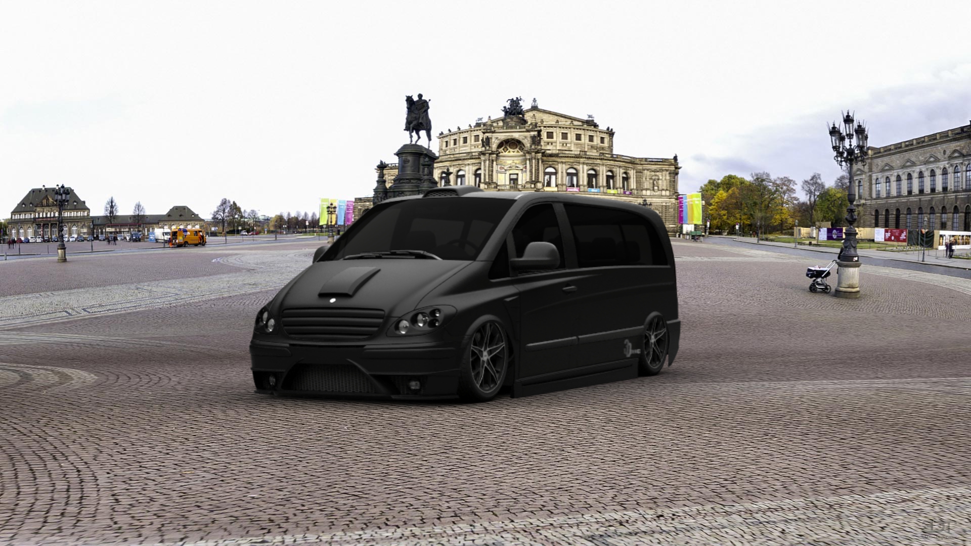 Mercedes Vito Van 2003 tuning