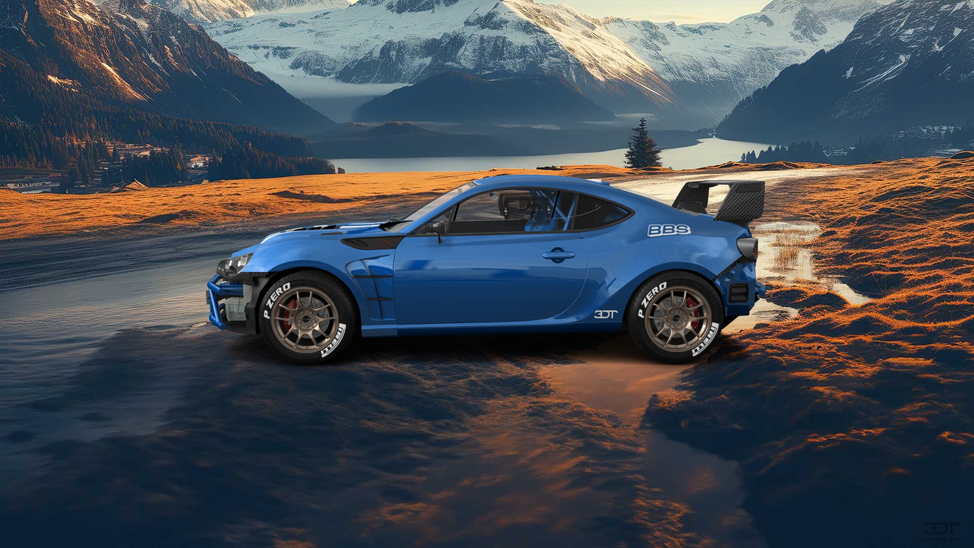 Subaru BRZ 2 Door Coupe 2015