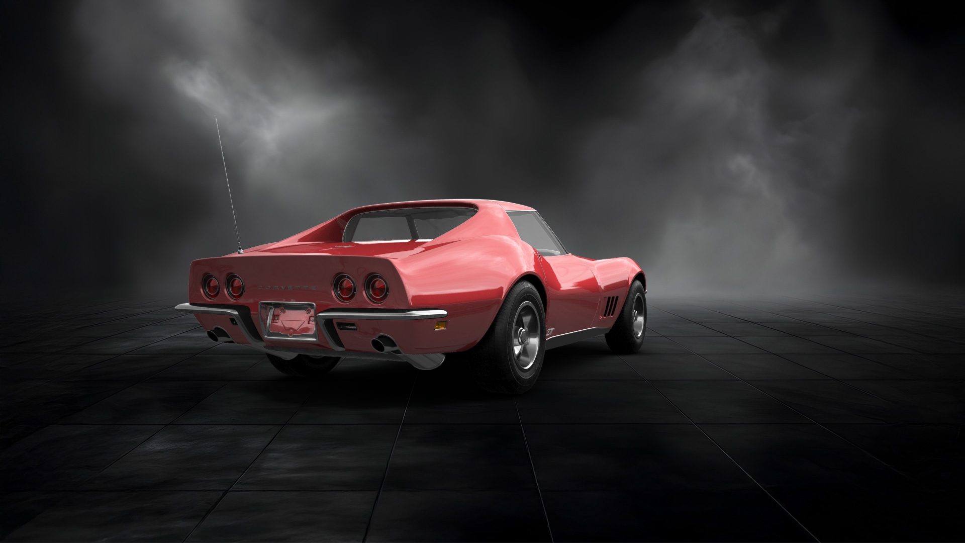 Chevrolet Corvette 2 Door Coupe 1968