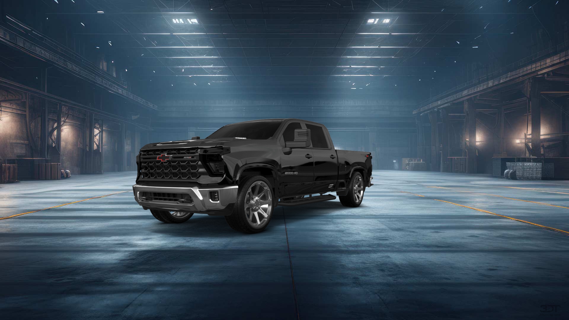 Chevrolet Silverado 2500 HD 4 Door pickup truck 2024 tuning